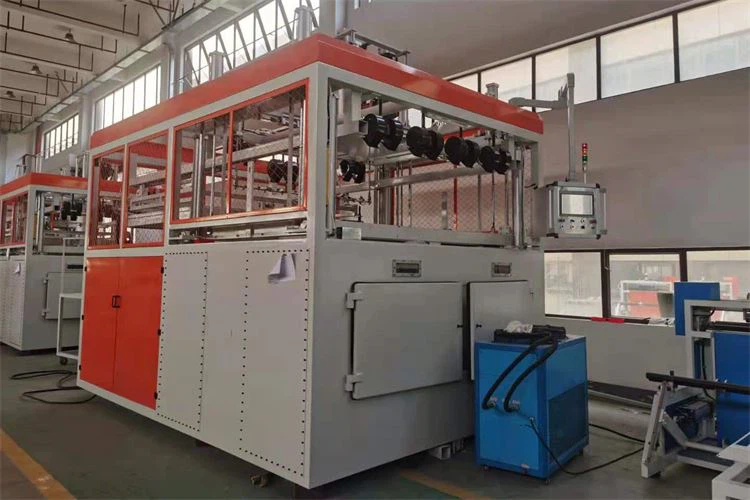 Large PET Thick Film Thermoforming Machine