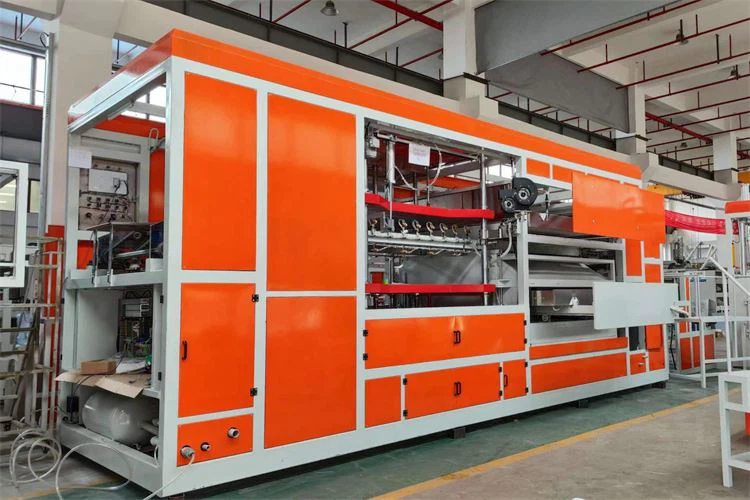 Large Thick Film Thermoforming Packaging Machine