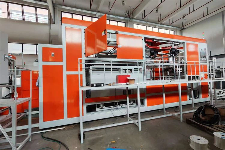 Thick Film Thermoforming Vacuum Packaging Machine